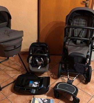 INGLESINA APTICA XT TRIO+BASE AUTO+ANTIABBANDONO