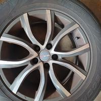 Gomme estive complete di cerchi 225/65/17