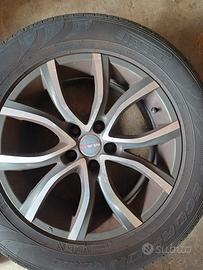Gomme estive complete di cerchi 225/65/17
