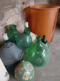damigiane più contenitore