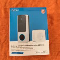 Videocitofono WiFi 2K senza fili