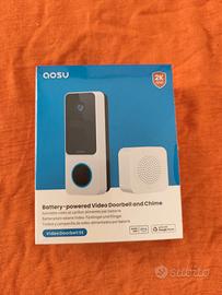 Videocitofono WiFi 2K senza fili