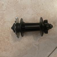 Mozzo posteriore single speed