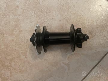 Mozzo posteriore single speed