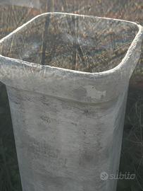 Canna per camino 25x25 altezza 120 usata
