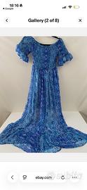 Vestito Antica Sartoria blu