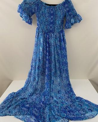 Vestito Antica Sartoria blu