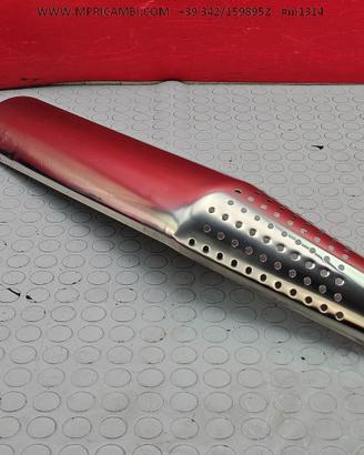 COVER SCARICO HONDA HORNET 600 2000 2002 CB F 2001
