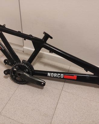 Telaio dirt Norco