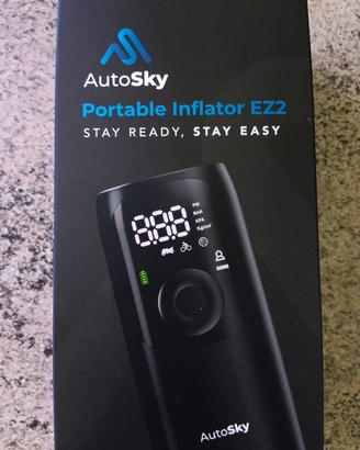 Compressore Portatile Digitale 150 PSI