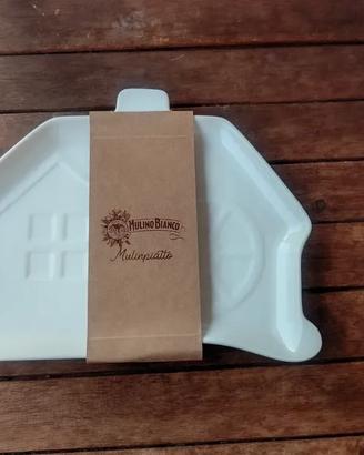 Mulinpiatto Mulino Bianco - Nuovo con Fascetta