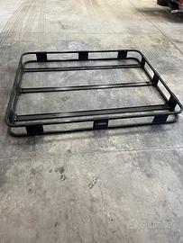 Cesto Portapacchi Roof Rack 4x4 camping camper
