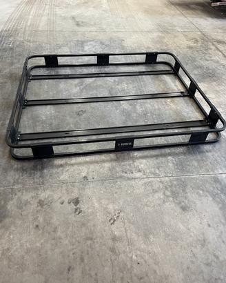 Cesto Portapacchi Roof Rack 4x4 camping camper
