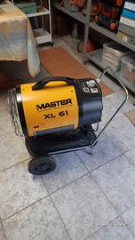 Master Riscaldatore a Gasolio ad infrarossi XL61

