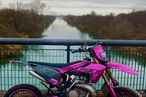 Husqvarna Tc 250 Motard Omologato