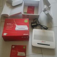 modem adsl fibra telecom ultra internet