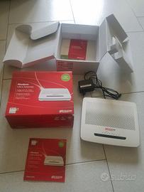 modem adsl fibra telecom ultra internet