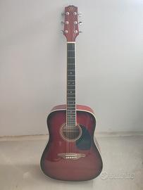 Chitarra acustica marca SX