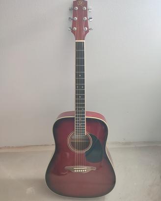 Chitarra acustica marca SX