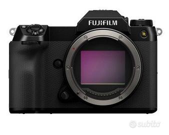 Fujifilm GFX100S II Body Black NUOVO