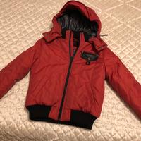 Giubbotto per bambino RefrigiWear rosso 7/8 anni