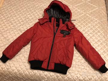 Giubbotto per bambino RefrigiWear rosso 7/8 anni