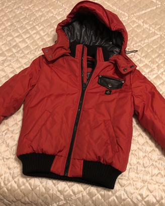 Giubbotto per bambino RefrigiWear rosso 7/8 anni