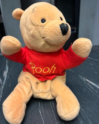 Peluche Winnie the Pooh con Cerniera / Portamonete