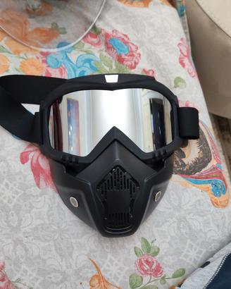 mask maschera per casco LS2 airflow 2