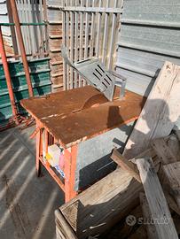 Taglierina serra da cantiere