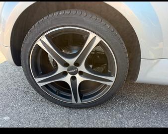 Cerchi in lega da 18 Audi TT 2002