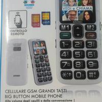 cellulare telefonino Brondi Amico Semplice+ bianco