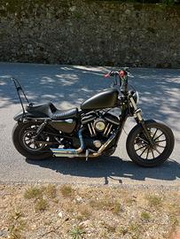 Harley-Davidson Iron 883 (2015) – Full Setup Stage