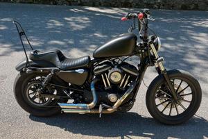 Harley-Davidson Iron 883 (2015) – Full Setup Stage