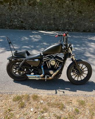 Harley-Davidson Iron 883 (2015) – Full Setup Stage