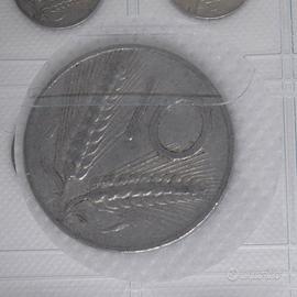 Monete 10 Lire - 95 Pezzi - 1955-1956 - Rep.Italia