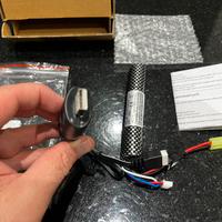 Pacco Batteria Ricaricabile 11,1 volt con USB