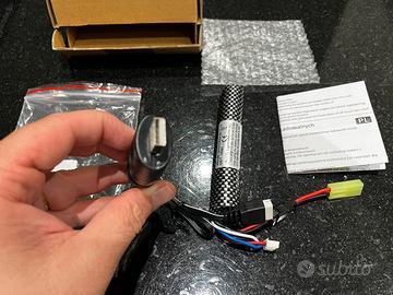 Pacco Batteria Ricaricabile 11,1 volt con USB