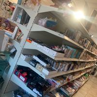 Scaffalatura gondole metalliche