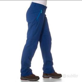 Pantaloni trekking regolabili nuovi 