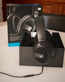 cuffie cablate SENNHEISER 569 con microfono