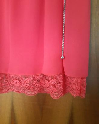vestito estivo  col. fucsia TG 46 