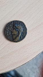 moneta romana divus augustus pater