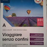 Libro di diritto "Viaggiare senza confini"