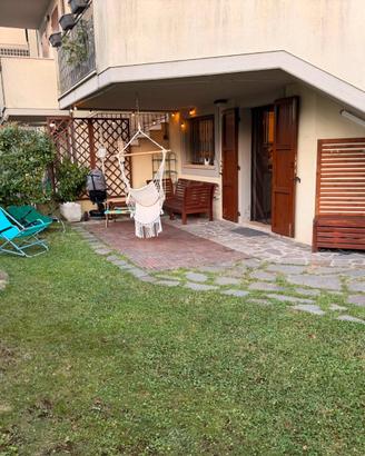 Casa d'angolo con giardino a badia di longiano