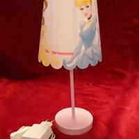 Lampada LED abat-jour principesse Disney 