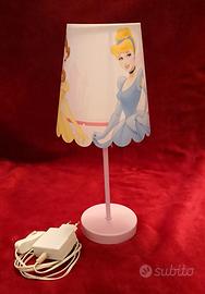 Lampada LED abat-jour principesse Disney 