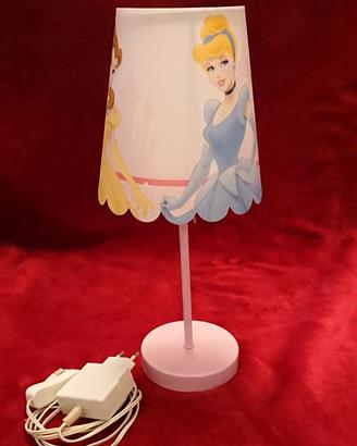 Lampada LED abat-jour principesse Disney 
