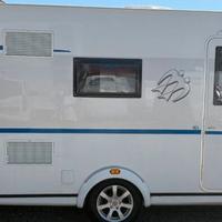 Roulotte Knaus 580 silver selection come NUOVA