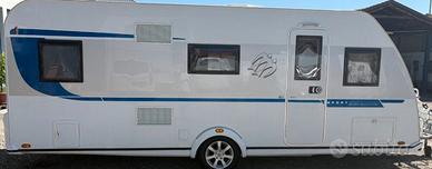 Roulotte Knaus 580 silver selection come NUOVA